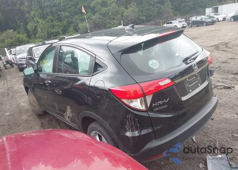 2022 Honda Hr-V Awd Lx из США, поврежденный, VIN 3CZRU6H39NM701941